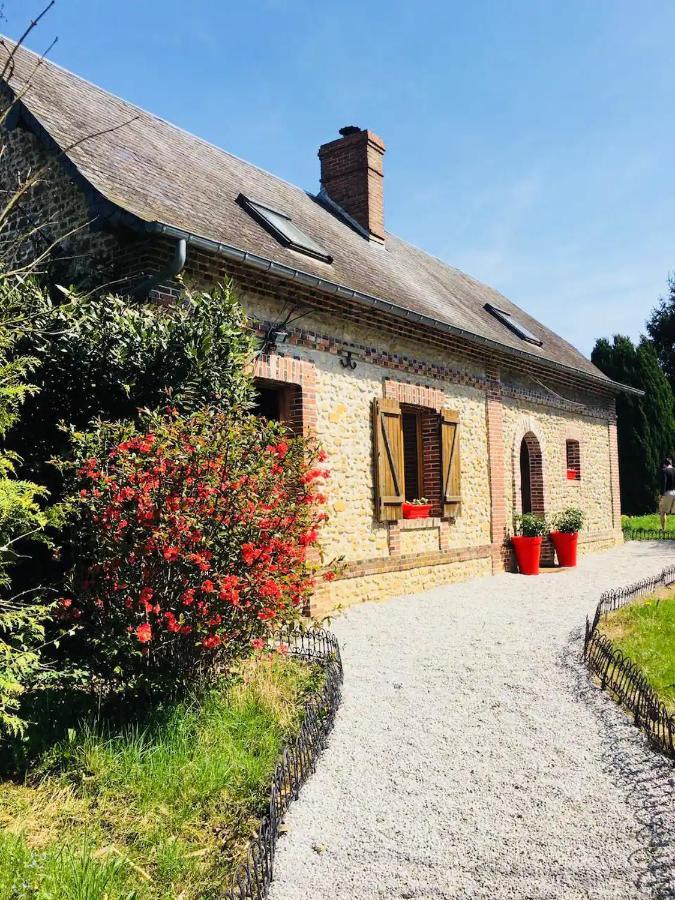Vila Jolie Maison Dans Le Perche Maheru Exteriér fotografie
