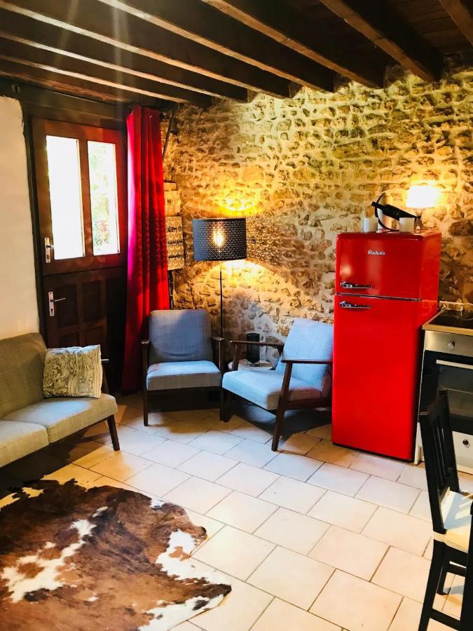 Vila Jolie Maison Dans Le Perche Maheru Exteriér fotografie