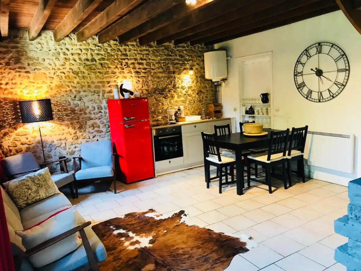 Vila Jolie Maison Dans Le Perche Maheru Exteriér fotografie