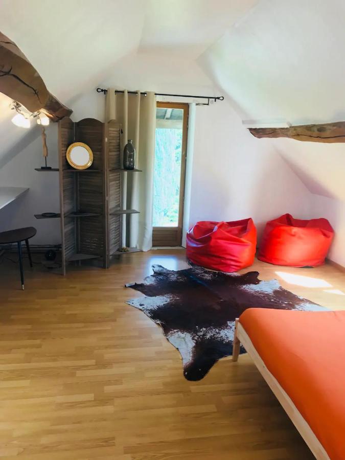 Vila Jolie Maison Dans Le Perche Maheru Exteriér fotografie