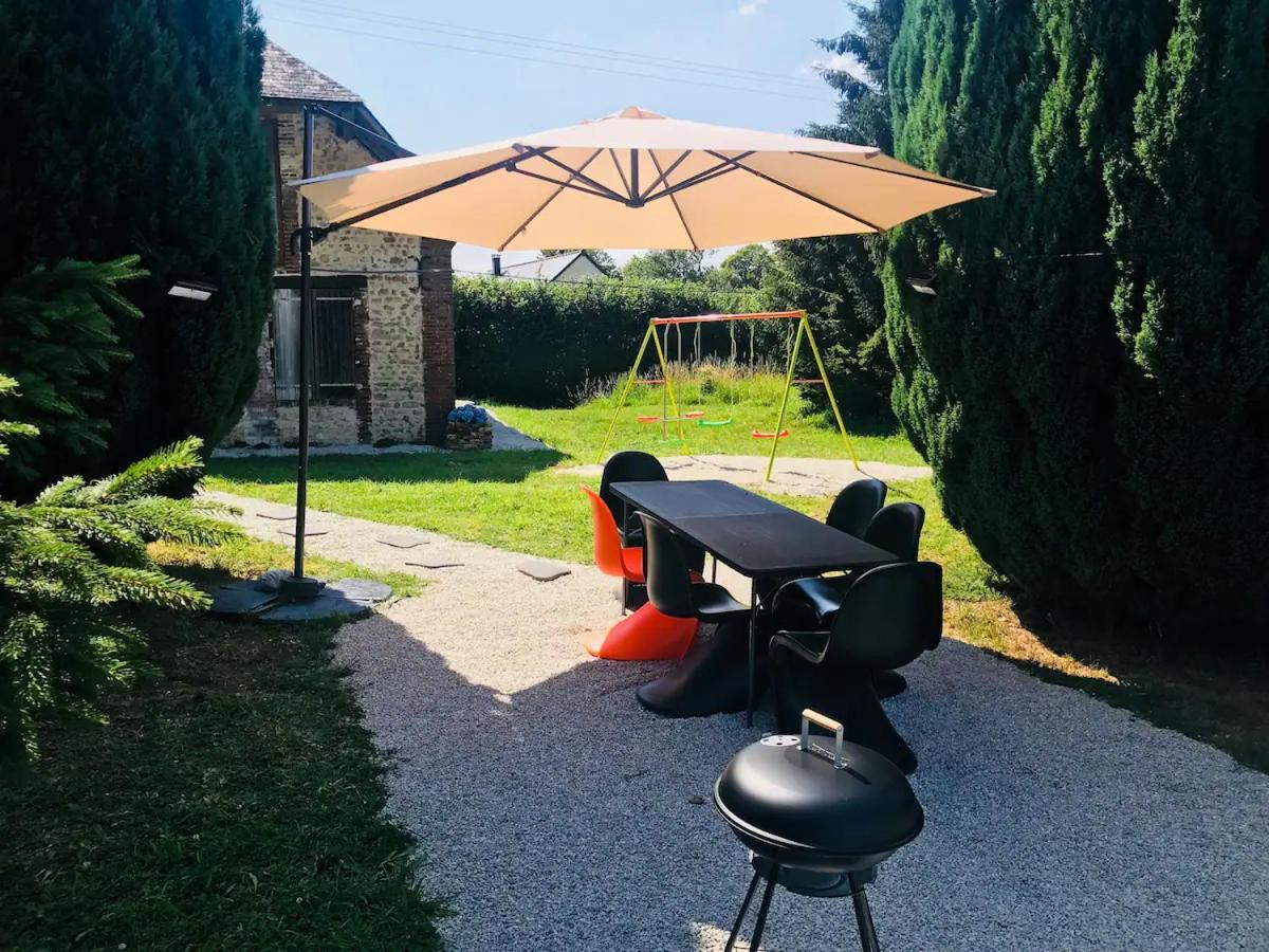 Vila Jolie Maison Dans Le Perche Maheru Exteriér fotografie