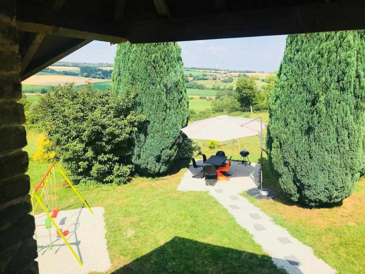 Vila Jolie Maison Dans Le Perche Maheru Exteriér fotografie